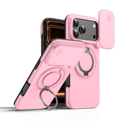 Funda para teléfono con soporte giratorio ma...