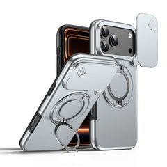 Funda para teléfono con soporte giratorio ma...