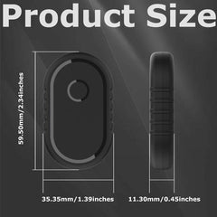 Funda protectora impermeable para PC con adh...