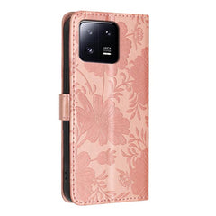 Funda para teléfono de piel vegana con relie...