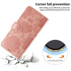 Funda para teléfono de piel vegana con relie...