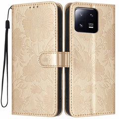 Funda para teléfono de piel vegana con relie...