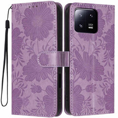 Funda para teléfono de piel vegana con relie...