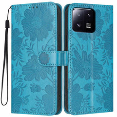 Funda para teléfono de piel vegana con relie...