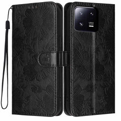 Funda para teléfono de piel vegana con relie...