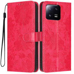 Funda para teléfono de piel vegana con relie...