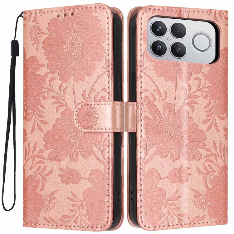 Funda para teléfono de piel vegana con relie...