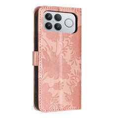 Funda para teléfono de piel vegana con relie...