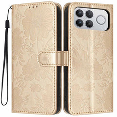 Funda para teléfono de piel vegana con relie...