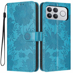 Funda para teléfono de piel vegana con relie...