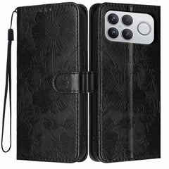 Funda para teléfono de piel vegana con relie...