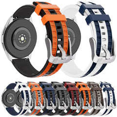 Correa de reloj de silicona bicolor xDfind  ...