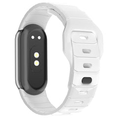 Correa de reloj de silicona con hebilla inve...