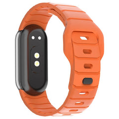 Correa de reloj de silicona con hebilla inve...