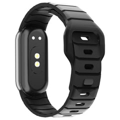 Correa de reloj de silicona con hebilla inve...