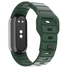 Correa de reloj de silicona con hebilla inve...