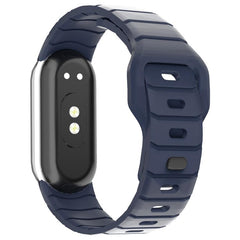 Correa de reloj de silicona con hebilla inve...