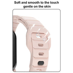 Correa de reloj de silicona con hebilla inve...