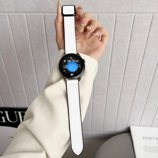 Correa de reloj xDfind de cuero vegano con t...