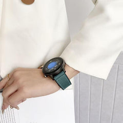 Correa de reloj xDfind de cuero vegano con t...