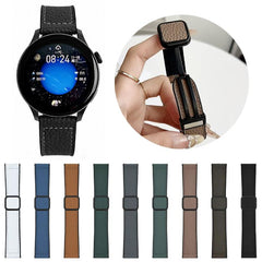 Correa de reloj xDfind de cuero vegano con t...