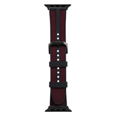 Correa de reloj híbrida de nailon trenzado y...