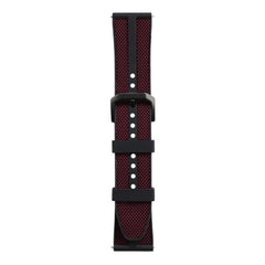 Correa de reloj híbrida de nailon trenzado y...