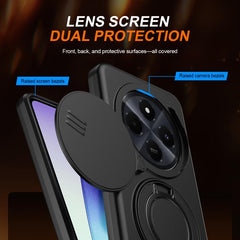 Funda para teléfono con soporte giratorio ma...