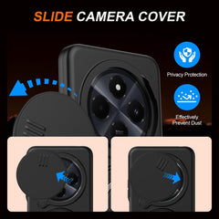 Funda para teléfono con soporte giratorio ma...