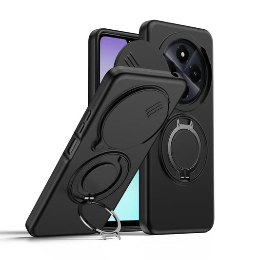 Funda para teléfono con soporte giratorio ma...