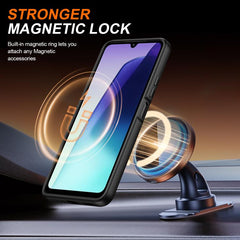 Funda para teléfono con soporte giratorio ma...