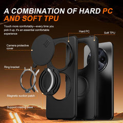 Funda para teléfono con soporte giratorio ma...