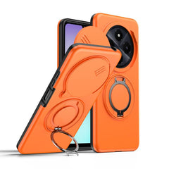 Funda para teléfono con soporte giratorio ma...