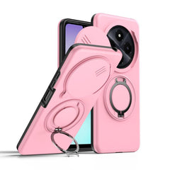 Funda para teléfono con soporte giratorio ma...