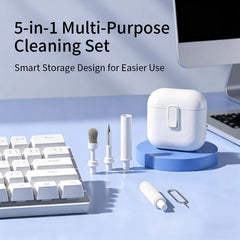 Kit multifuncional de limpieza de auriculare...
