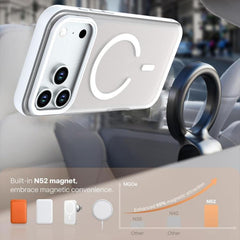 Funda magnética para teléfono móvil de la se...