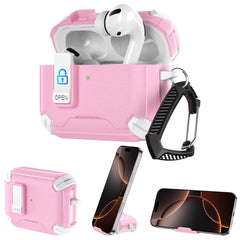 Estuche para auriculares Explorer de fibra d...