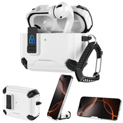 Estuche para auriculares Explorer de fibra d...