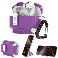 Estuche para auriculares Explorer de fibra d...