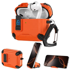 Estuche para auriculares Explorer de fibra d...