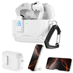 Estuche para auriculares Explorer de fibra d...