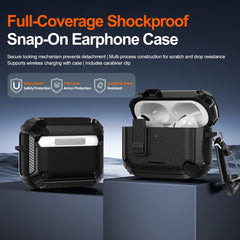 Estuche para auriculares Explorer de fibra d...
