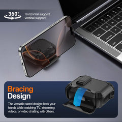 Estuche para auriculares Explorer de fibra d...
