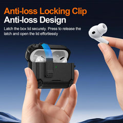 Estuche para auriculares Explorer de fibra d...