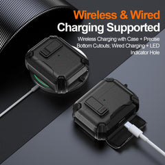 Estuche para auriculares Explorer de fibra d...