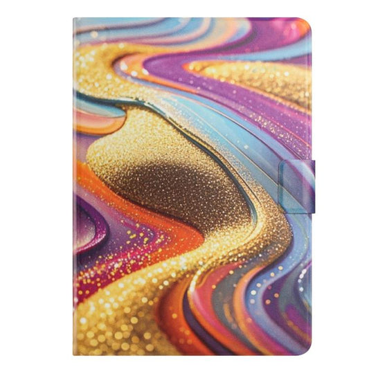 Funda inteligente para tablet de cuero vegan...