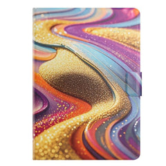 Funda inteligente para tablet de cuero vegan...