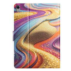 Funda inteligente para tablet de cuero vegan...