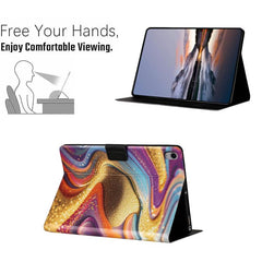 Funda inteligente para tablet de cuero vegan...
