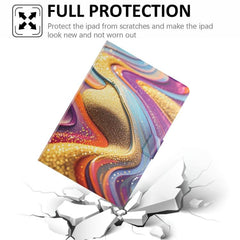 Funda inteligente para tablet de cuero vegan...